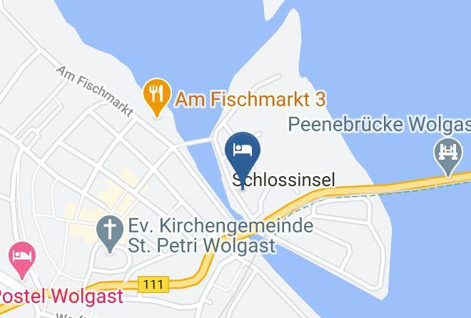 Vorpommern Greifswald - Der Speicher Maps