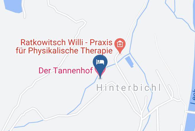 Reutte - Der Tannenhof Maps