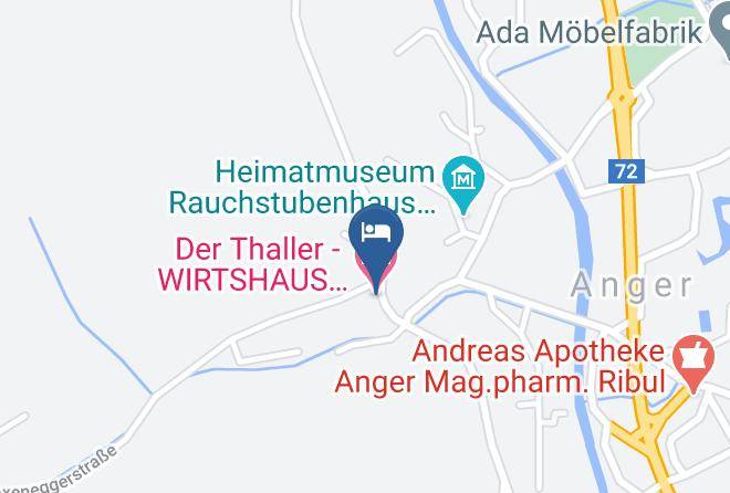 Weiz - Der Thaller Wirtshaus Restaurant Hotel Maps