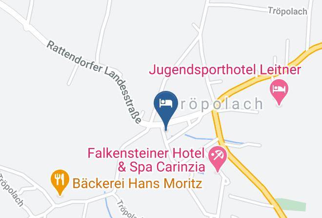 Hermagor - Der Tropolacherhof Hotel & Restaurant Maps