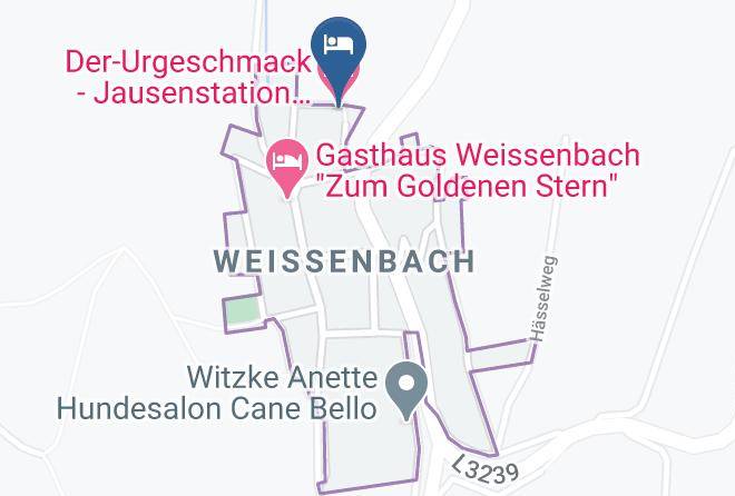 Werra Meisner Kreis - Der Urgeschmack Jausenstation Weisenbach Maps