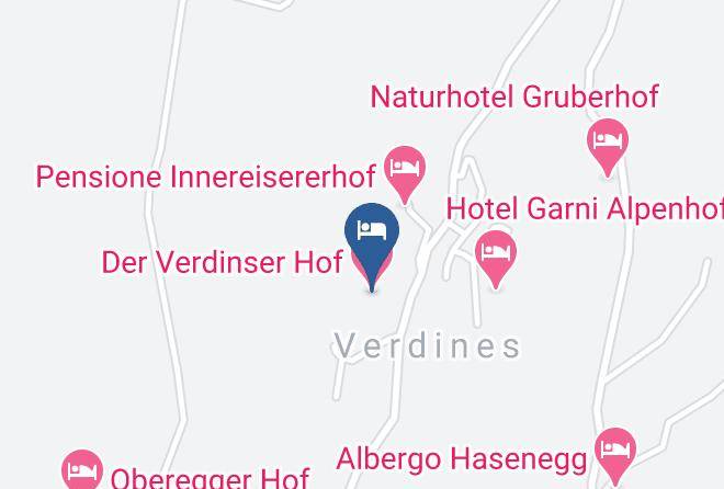 Bolzano - Der Verdinser Hof Maps
