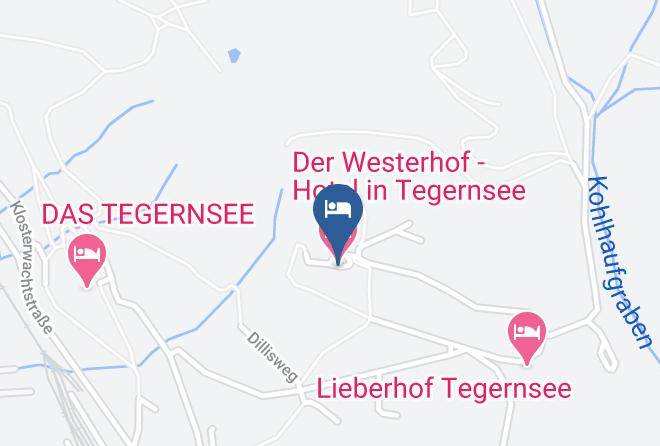 Miesbach - Der Westerhof Hotel In Tegernsee Maps