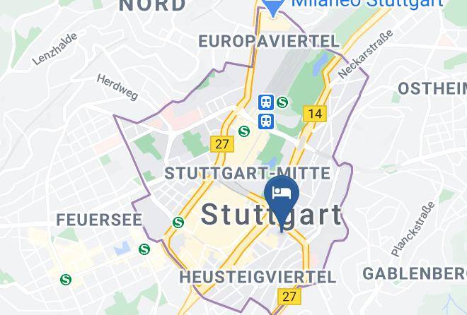 Stuttgart - Der Zauberlehrling Maps