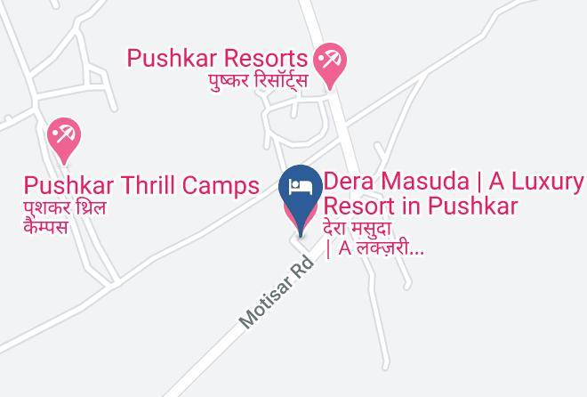 Pushkar - Dera Masuda Maps