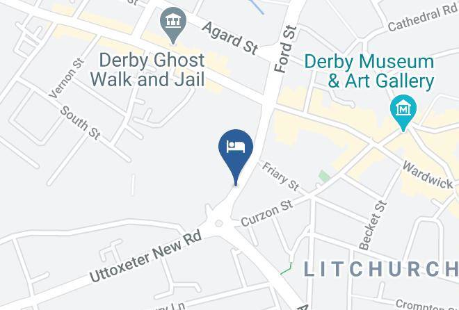 Derby City - Derby City Centre Doubles Maps