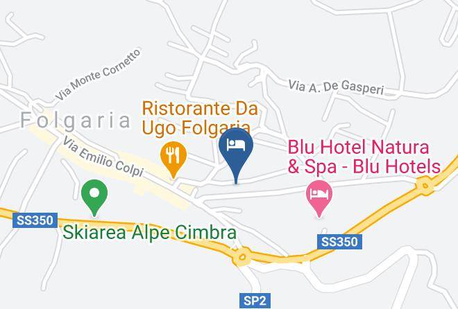 Trento - Derby Club Residence Maps