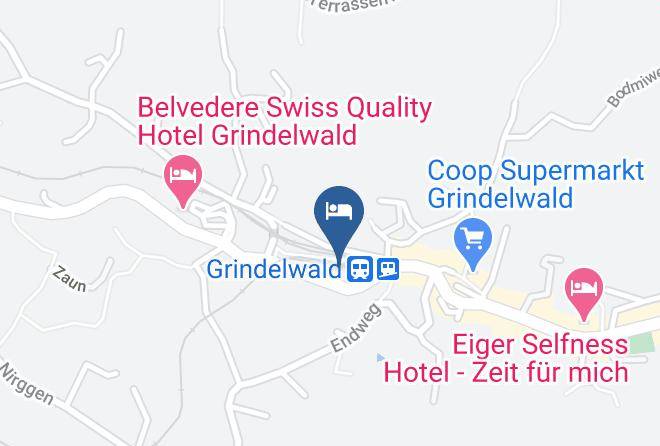 Interlaken Oberhasli - Derby Hotel Bahnhof Ag Grindelwald Maps