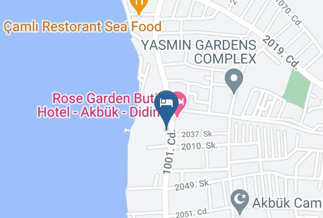 Milas - Derby Hotel Maps