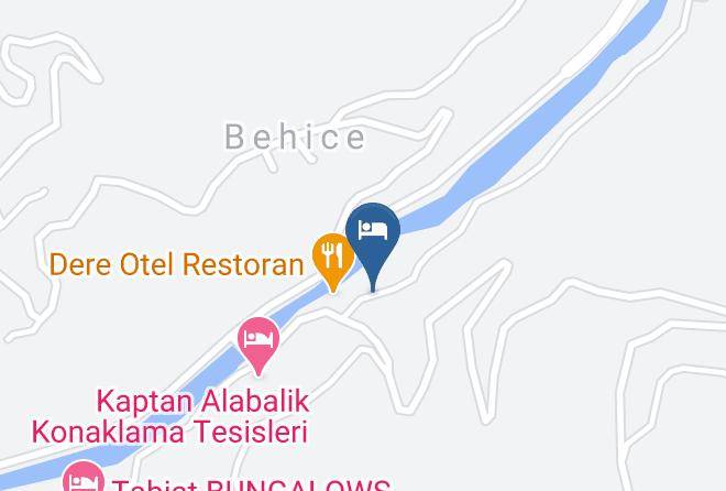 Camlihemsin - Dere Boutique Hotel & Restaurant Maps