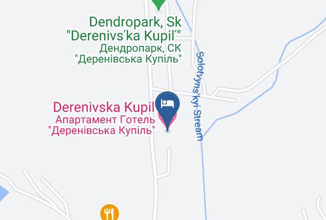 Uzhhorod Raion - Derenivska Kupil Maps