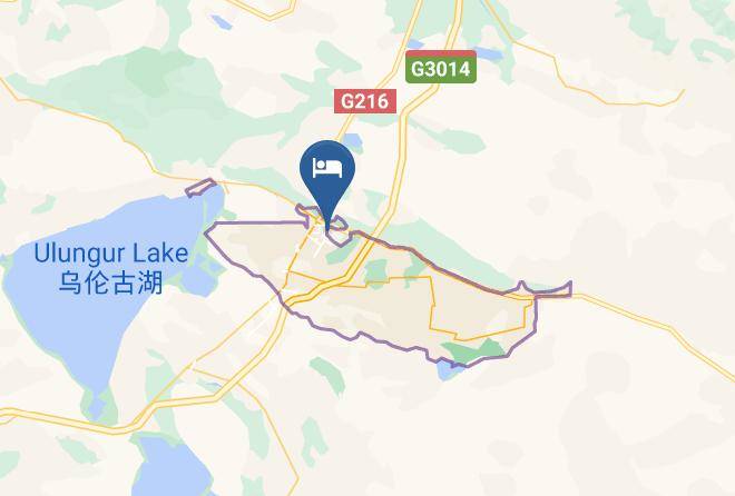 Beitun - Derenshan Garden Hotel Beitun Maps