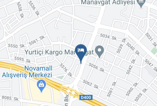 Manavgat - Derin Ma Hotel Sorgun Maps