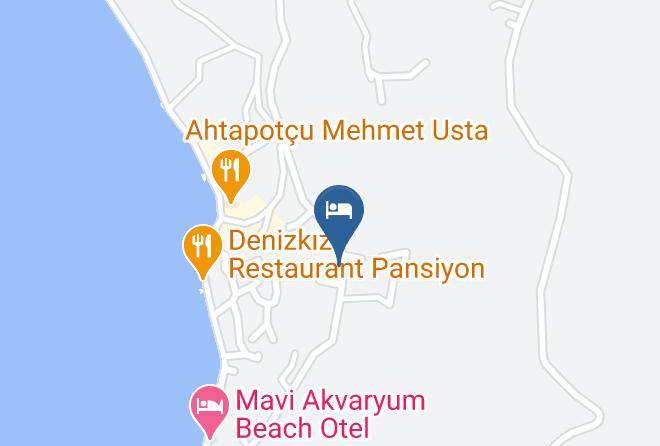 Mugla - Derin Mavi Suit Butik Otel Maps