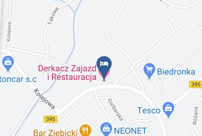 Zabkowice Slaskienty - Derkacz Zajazd I Restauracja Maps