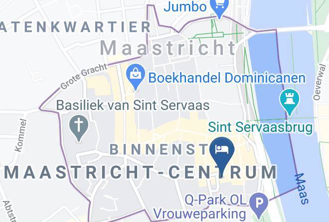 Maastricht - Derlon Hotel Maastricht Maps