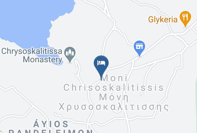 Khania - Dermitzogianni Elafonisi Holiday Home Maps