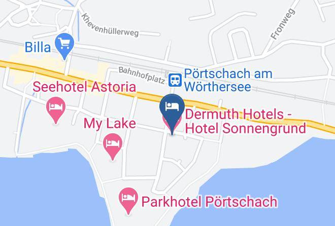 Klagenfurt Land - Dermuth Hotels Hotel Sonnengrund Maps