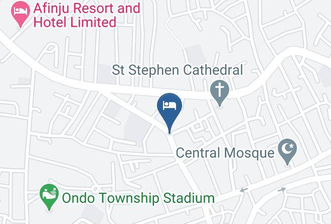 Ondo - Derocs Hotel And Lounge Maps