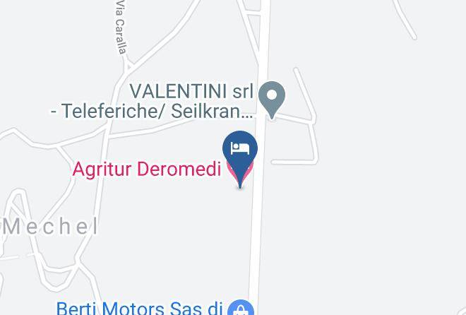Agritur Deromedi Map