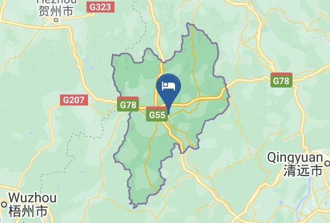 Derong Commercial Hotel Map