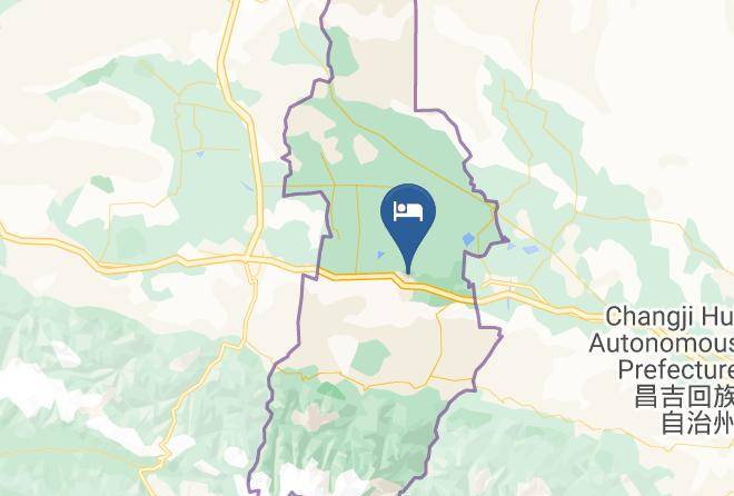 Tacheng Region - Derong Hotel Maps