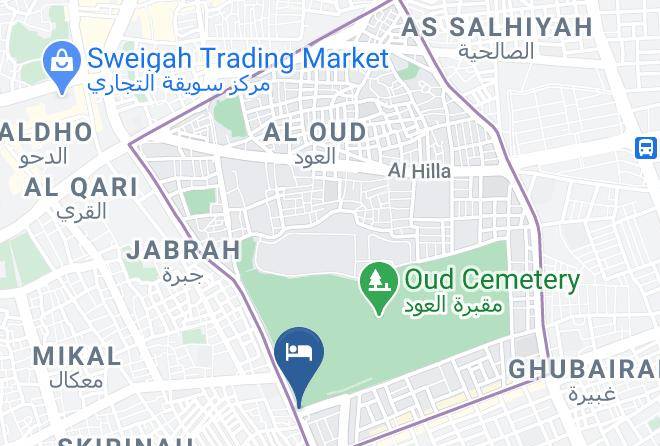 Riyadh - Derrah Hotel Maps