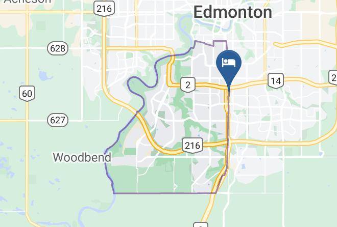 Derrick Motel Map - Alberta - Division 11