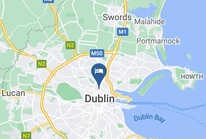 Derrynane Square Map