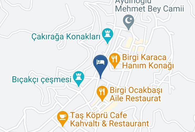 Odemis - Dervis Aga Konak Pansiyon Maps