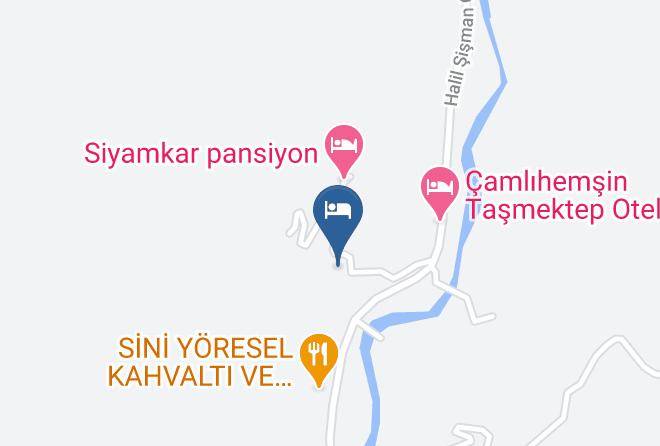 Camlihemsin - Dervish Inn Maps