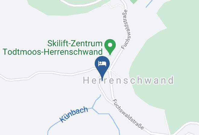 Lorrach - Derwaldfrieden Naturparkhotel Maps