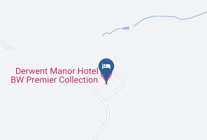 Northumberland - Derwent Manor Hotel Bw Premier Collection Maps