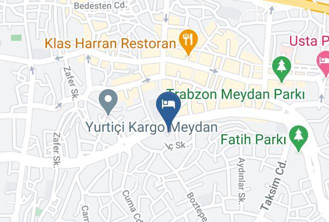 Ortahisar - Deryamanhotel Maps