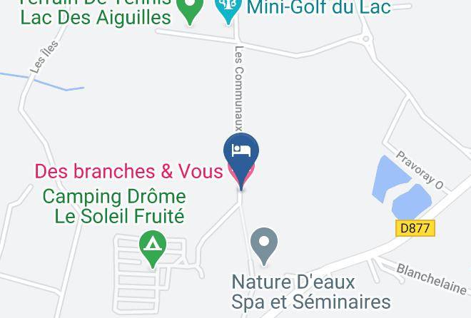 Drome - Des Branches & Vous Maps