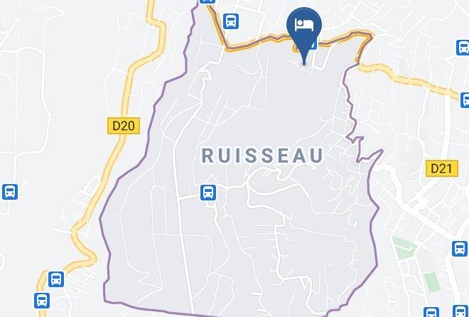 Saint Louis - Des Cabanes Sur Une Ile Maps
