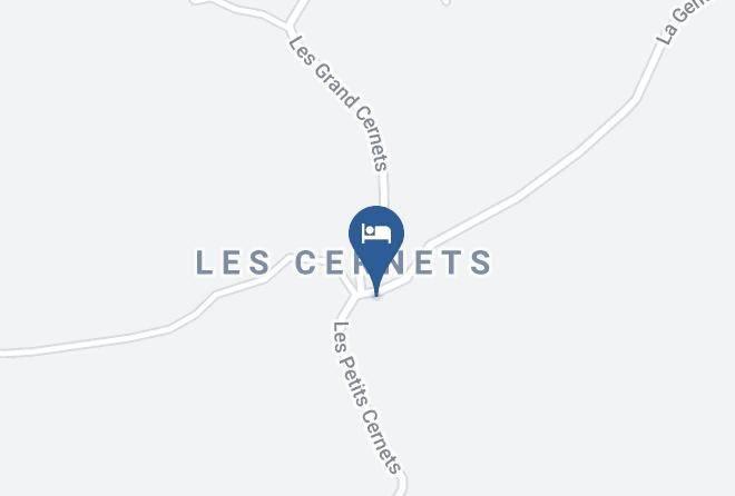 Val De Travers - Des Cernets Maps