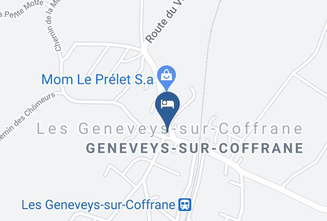 Val De Ruz - Des Communes Maps