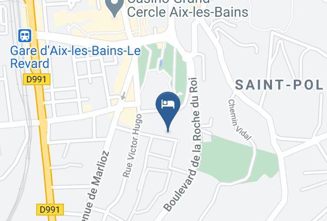 Savoie - Des Fleurs Maps