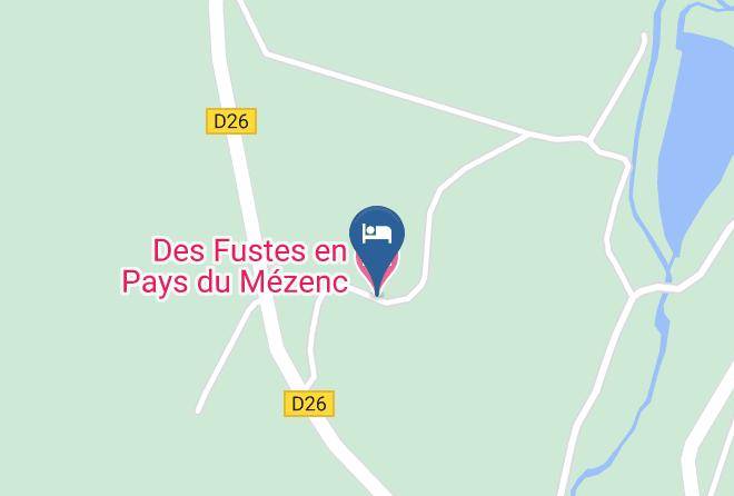 Haute Loire - Des Fustes En Pays Du Mezenc Maps