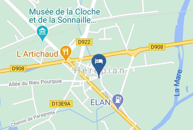 Herault - Des Lits Sur La Place Maps