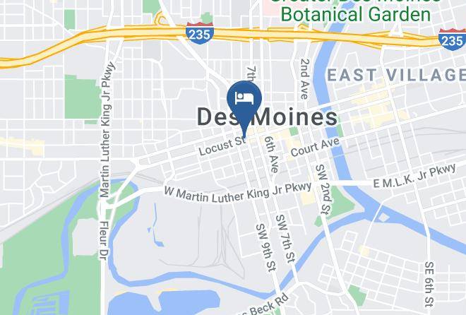 Polk - Des Lux Hotel Maps