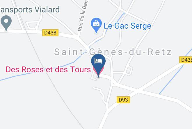 Puy De Dome - Des Roses Et Des Tours Maps