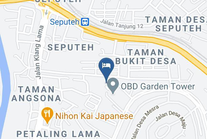Kuala Lumpur - Desa Gardens Maps
