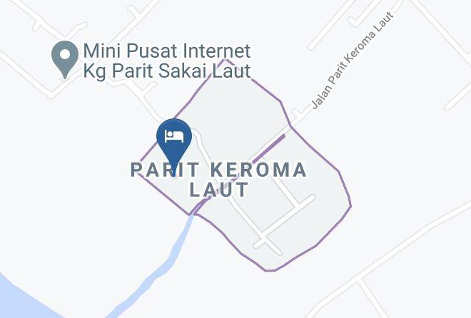 Muar District - Desa Keroma Eco Resort Maps