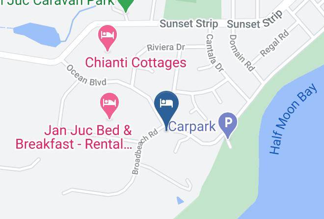 Surf Coast - Desa Retreat Maps