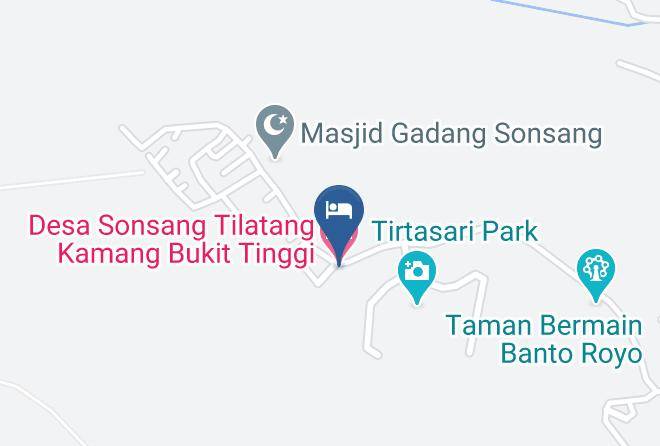 Agam Regency - Desa Sonsang Tilatang Kamang Bukit Tinggi Maps