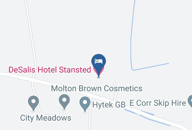 Essex - Desalis Hotel Stansted Maps