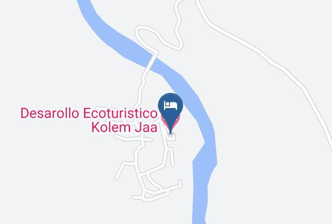 Tacotalpa Municipality - Desarollo Ecoturistico Kolem Jaa Maps