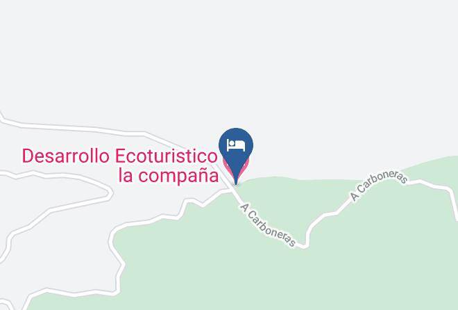 Mineral Del Chico - Desarrollo Ecoturistico La Compana Maps